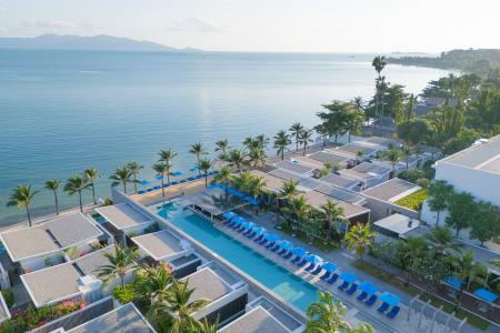 Отель Explorar Koh Samui - Adults Only Resort and Spa в пляж Маенам - Таиланд