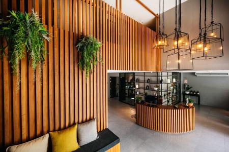 Отель Explorar Koh Samui - Adults Only Resort and Spa в пляж Маенам - Таиланд