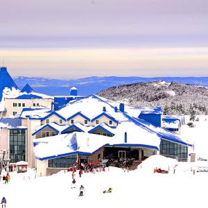 отель Bof Hotel Uludag Ski & Convention Resort