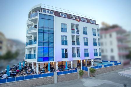 Отель Cleopatra Golden Beach Hotel в Аланья - Турция