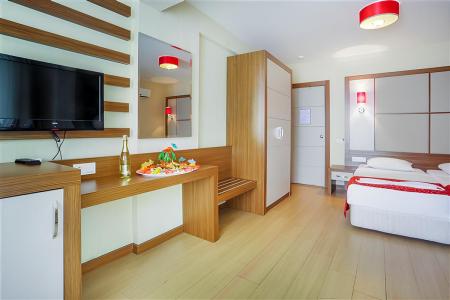 Отель Cleopatra Golden Beach Hotel в Аланья - Турция