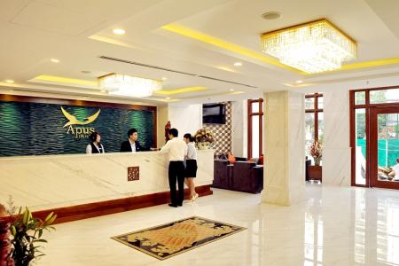 Отель Apus Hotel в Нячанг - Вьетнам