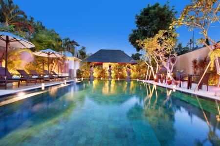 Отель New Pondok Sara Villas в Кута - Индонезия