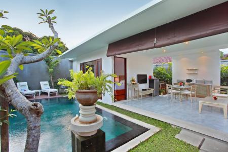 Отель New Pondok Sara Villas в Кута - Индонезия