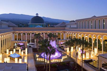 Отель Red Level at Gran Melia Palacio de Isora в Канарские о-ва Тенерифе - Испания