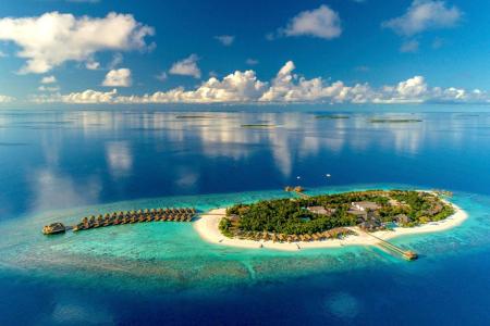 Отель Kudafushi Resort & Spa в Мале Атолл (Каафу Атолл) - Мальдивы
