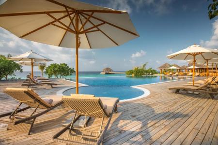 Отель Kudafushi Resort & Spa в Мале Атолл (Каафу Атолл) - Мальдивы