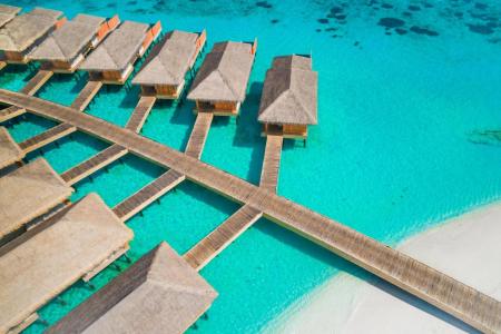 Отель Kudafushi Resort & Spa в Мале Атолл (Каафу Атолл) - Мальдивы