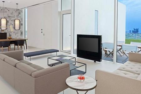 Отель Al Zorah Beach Resort в Аджман - ОАЭ