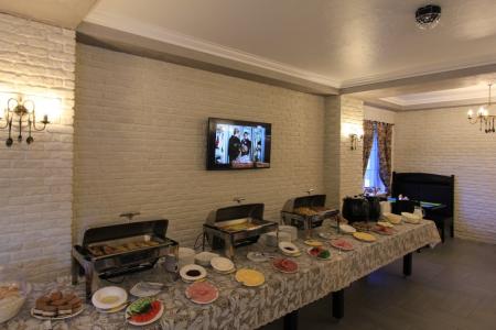 Отель Альпийская сказка в Эсто-Садок - Россия