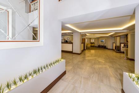 Отель Bergama Hotel в Лалели - Турция