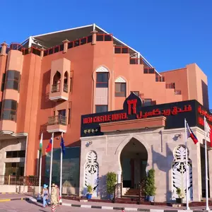отель Red Castle Hotel