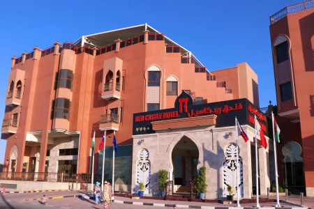 Отель Red Castle Hotel в Шарджа - ОАЭ