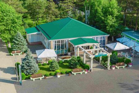 Отель Лазурный Берег Парк-отель в Анапа - Россия