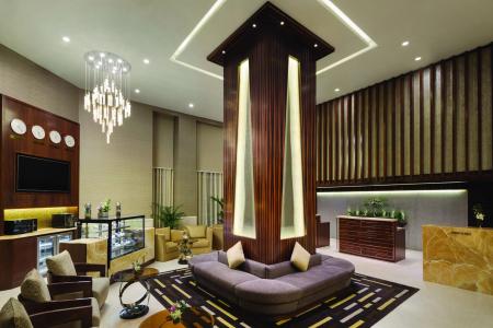 Отель Hawthorn Suites by Wyndham Abu Dhabi в Абу Даби  Аль Айн - ОАЭ