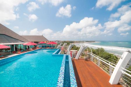 Отель Kutabex Beach Front Hotel в Кута - Индонезия
