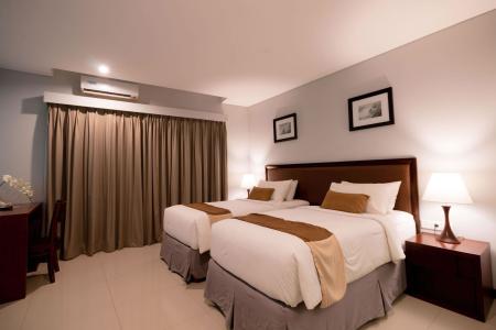 Отель Kutabex Beach Front Hotel в Кута - Индонезия