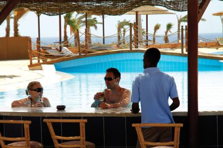 Отель Bliss Nada Beach Resort в Марса Алам, Эль Кусейр - Египет