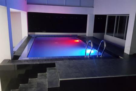 Отель BlueSky Hotel Hikkaduwa в Хиккадува - Шри-Ланка