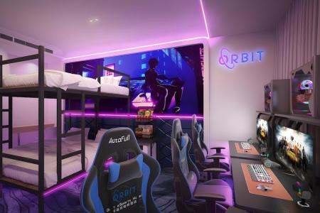 Отель Planet Hotel Guangzhou в Гуанчжоу - Китай