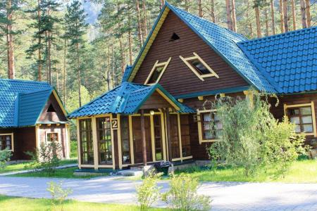 Отель Кедровый остров в Алтайский край - Россия