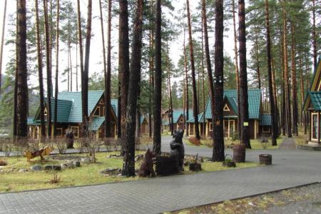 Отель Кедровый остров в Алтайский край - Россия