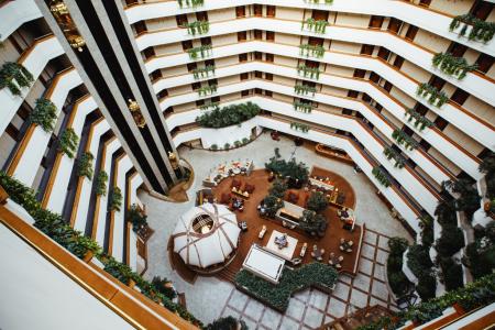 Отель Rahat Palace Hotel в Алматы - Казахстан