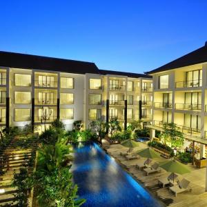 отель Taksu Sanur Hotel
