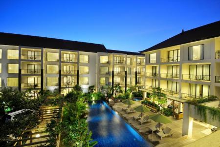 Отель Taksu Sanur Hotel в о. Бали - Индонезия
