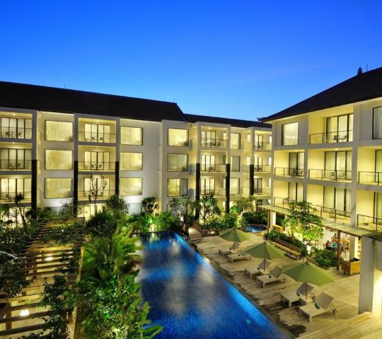 отель Taksu Sanur Hotel