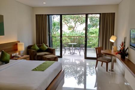 Отель Taksu Sanur Hotel в о. Бали - Индонезия