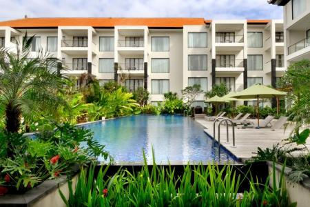 Отель Taksu Sanur Hotel в о. Бали - Индонезия