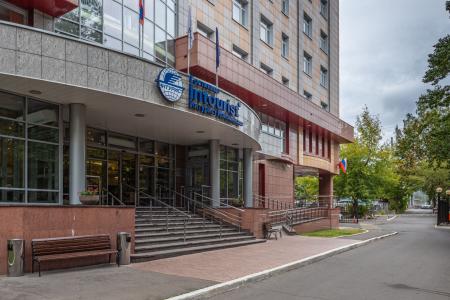 Отель Inturist Hotel Kolomenskoe в Москва - Россия