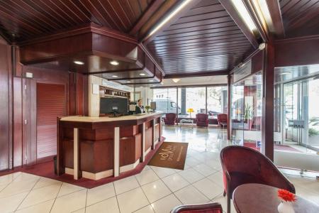 Отель Novum Hotel Continental Frankfurt в Франкфурт-на-Майне - Германия