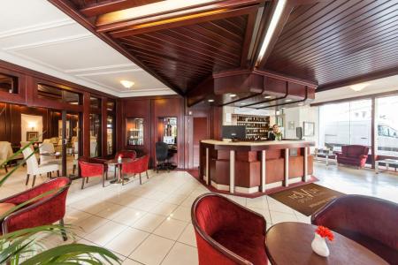 Отель Novum Hotel Continental Frankfurt в Франкфурт-на-Майне - Германия