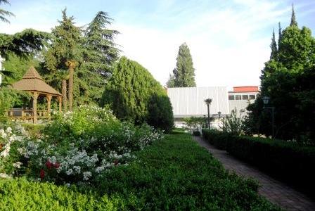 Отель Аврора санаторий (Аше) в Лазаревское - Россия