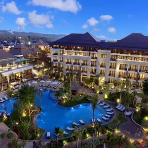 отель Royal Tulip Springhill Resort Jimbaran