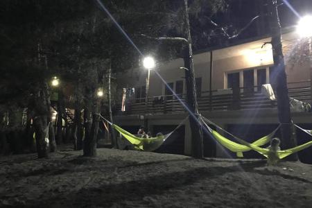 Отель Санта-София в Пицунда - Абхазия