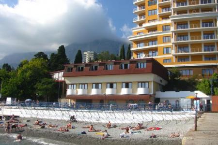 Отель Фаворит в Мисхор - Россия