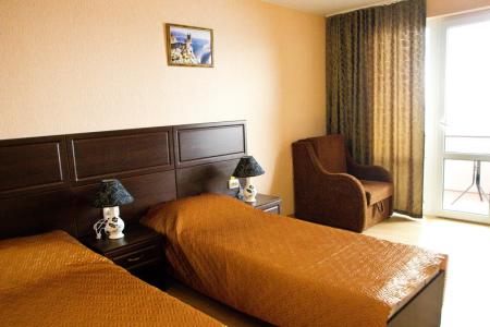 Отель Фаворит в Мисхор - Россия