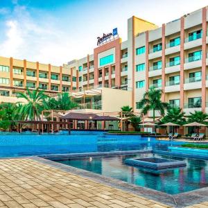 отель Radisson Blu Hotel Sohar