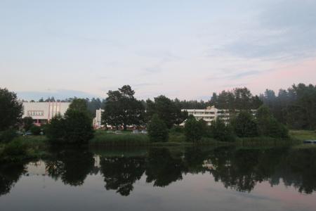 Отель Рудня санаторий в Минская область - Беларусь