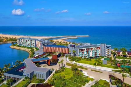 Отель Sanya Xiangshui Bay Marriott Resort & Spa в Бухта Сяншуй - Китай