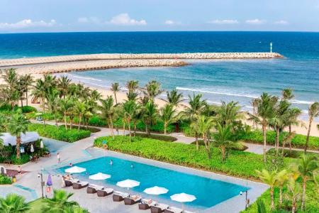 Отель Sanya Xiangshui Bay Marriott Resort & Spa в Бухта Сяншуй - Китай
