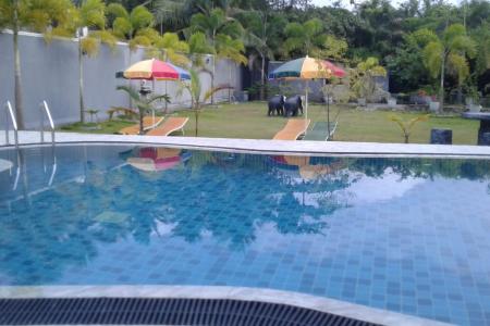 Отель Dhammika Magic Palace в Ваддува - Шри-Ланка