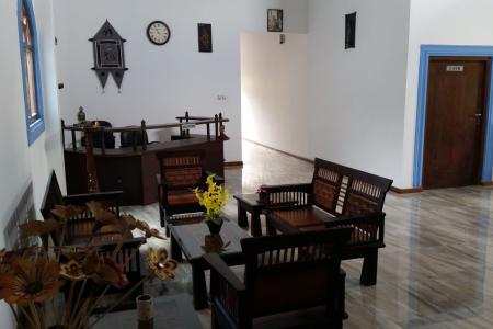 Отель Dhammika Magic Palace в Ваддува - Шри-Ланка