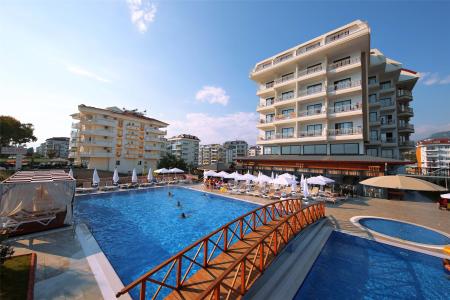 Отель Sey Beach Hotel & Spa в Аланья - Турция