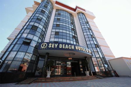 Отель Sey Beach Hotel & Spa в Аланья - Турция
