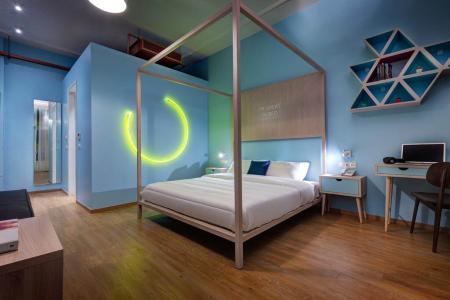 Отель Colors Urban Hotel в Салоники - Греция