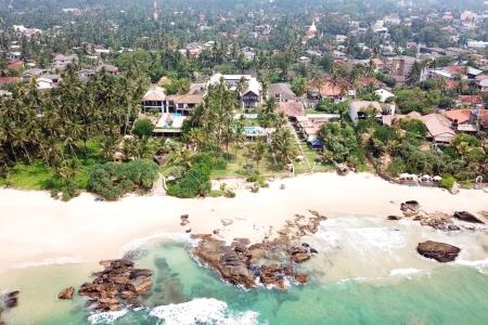 Отель R Degrees в Галле - Шри-Ланка